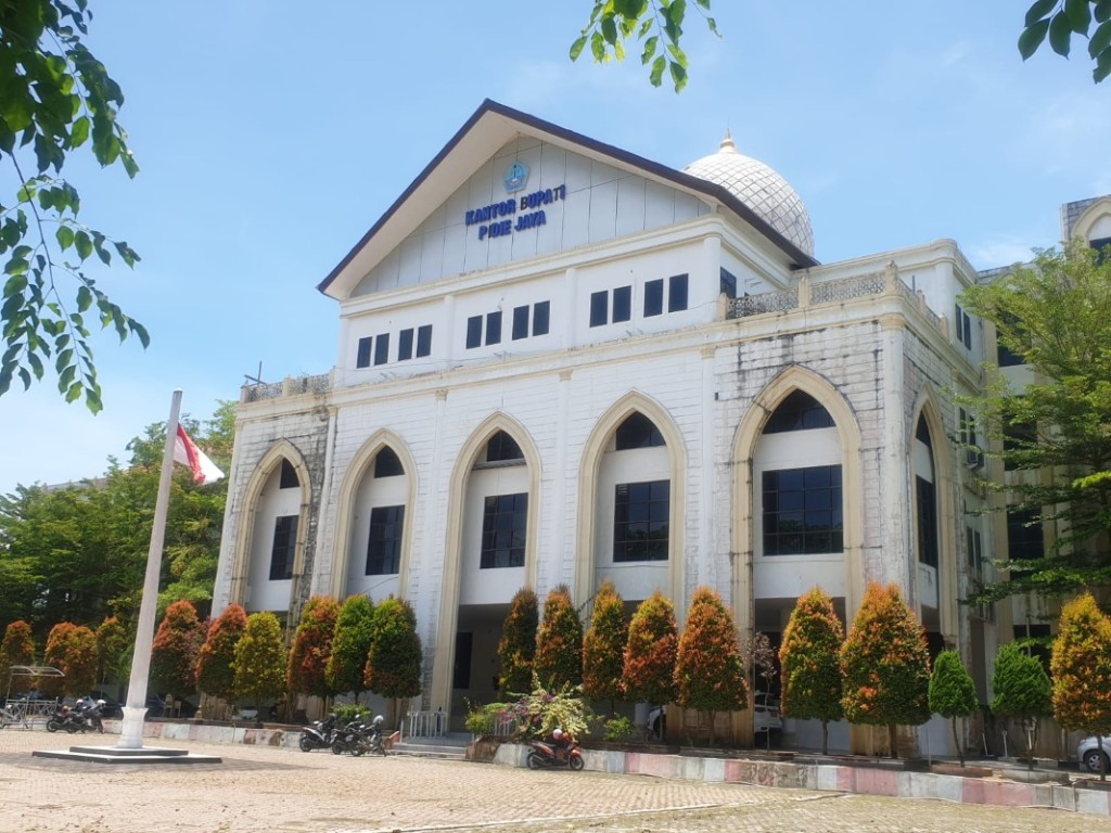 Kantor Bupati Pidie Jaya
